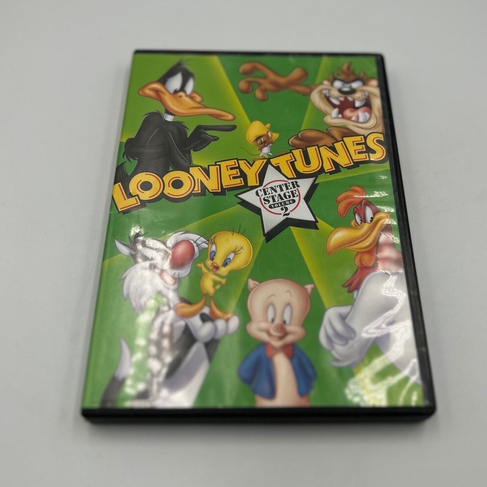 Looney Tunes Center Stage Volume 2 DVD 14 Classic Shorts Warner Bros Animation